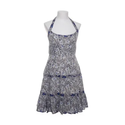 Jurk (Blauw, Wit, Meerkleurig) van Karen Millen Katoen