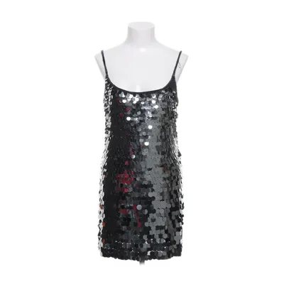 Cocktailklänning (Svart, Silverfärgad) från Pimkie Polyester