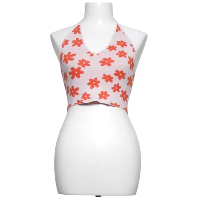 Haut dos-nu (Rose, Rouge) de LA Hearts Polyamide, Polyester, Viscose