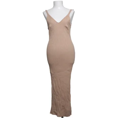 Maxikjole (Beige) fra Gina Tricot Polyamid, Viscose