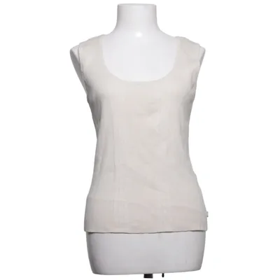 Tank Top (Beige) from Bisón Cotton, Elastane, Polyamide