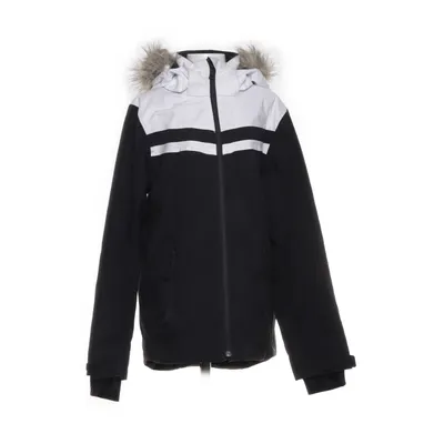 Skijakke (Sort, Hvid) fra Everest Polyester