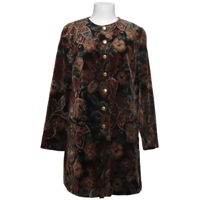 Manteau (Multicolore) de Louis Féraud Coton, Viscose