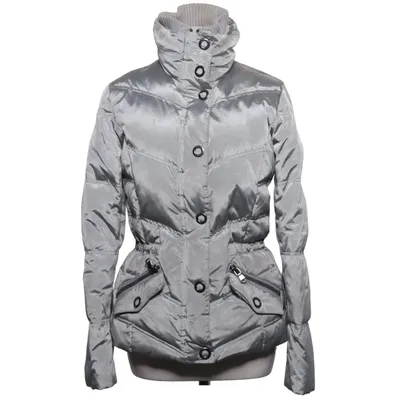 Vinterjacka (Grå) från ESPRIT de Corp Bomull, Dun, Fjädrar, Polyamid, Polyester