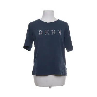 T-shirt (Blauw) van DKNY Viscose