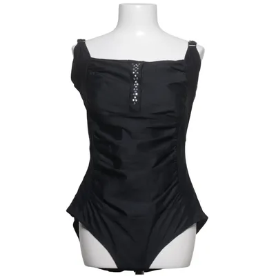 Badpak (Zwart) van Bonprix Collection Elastaan, Polyamide