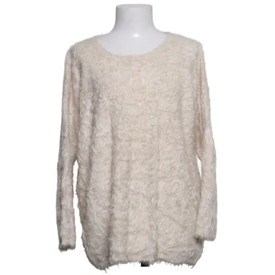 Trui (Beige) van Tricotonic Acryl, Katoen, Wol