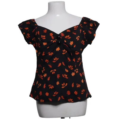 Topp (Svart, Orange, Flerfärgad) från Collectif Vintage Bomull