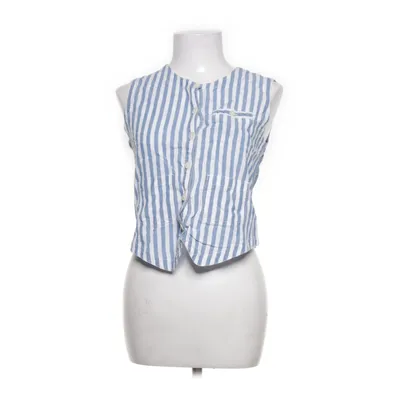 Vest (Blue, White) from Lizwear Tencel