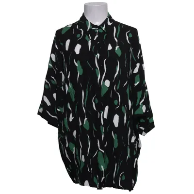 Kortärmad skjorta (Svart, Grön, Vit) från ASOS Design Viskos