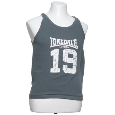 Basketbalshirt (Grijs) van Lonsdale Katoen