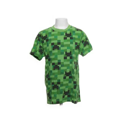 T-shirt (Grön, Flerfärgad) från Mojang Bomull