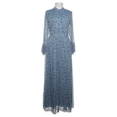 Maxi jurk (Blauw, Meerkleurig) van Gestuz Polyester, Viscose