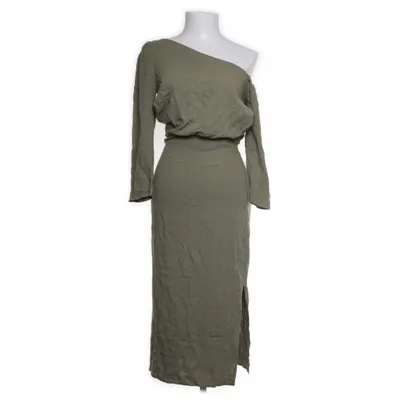 Kjole (Grøn) fra ASOS Design Viscose, Linned