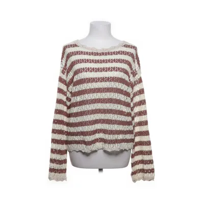 Sweater (Brun, Beige) fra Mango Bomuld, Polyester, Viscose