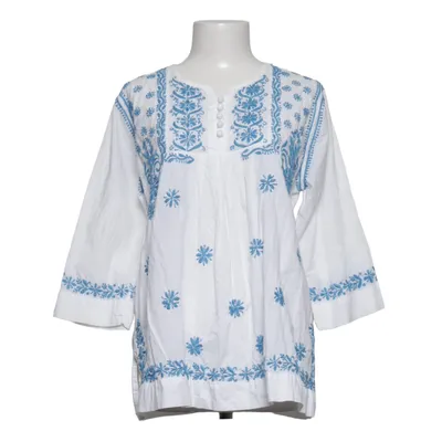 Bluse (Weiß, Blau) von Colors
