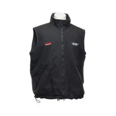 Outer vest (Black, Gray) from Switcher Polyester