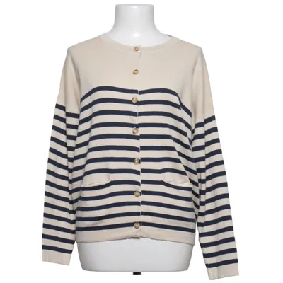 Strickjacke (Beige, Blau) von Noa Noa Baumwolle