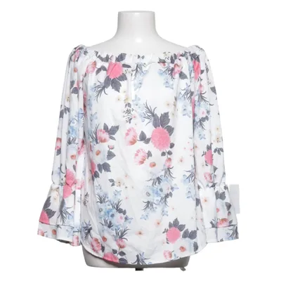 Blouse (Wit, Roze, Blauw) van Yoins Katoen, Polyester