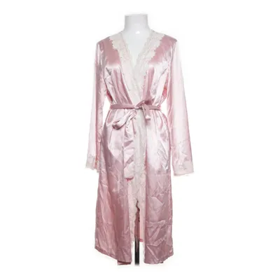 Morgonrock (Rosa, Vit) Elastan, Polyester