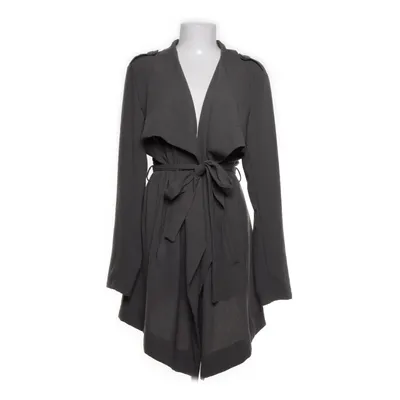 Trenchcoat (Grå) från Object Polyester