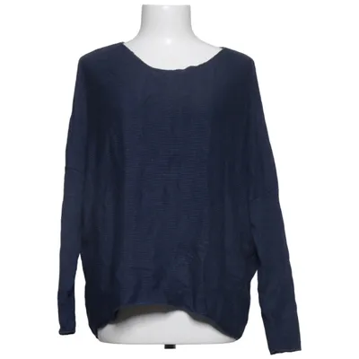 Pull-over (Bleu) de New Collection Élasthane, Viscose, Laine