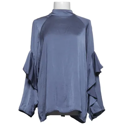 Blouse (Bleu) de Daisy Grace Polyester