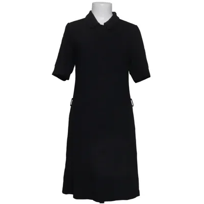 Robe chemise (Noir) de King Louie Élasthane, Viscose