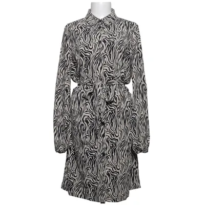 Blousejurk (Beige, Zwart) van Mi Piace Elastaan, Polyamide