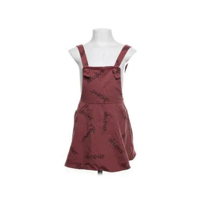 Dungaree dress (Red) from Cubus Mini Organic cotton