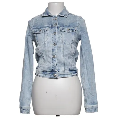 Jeansjacke (Blau) von FB Sister Denim Baumwolle, Elasthan