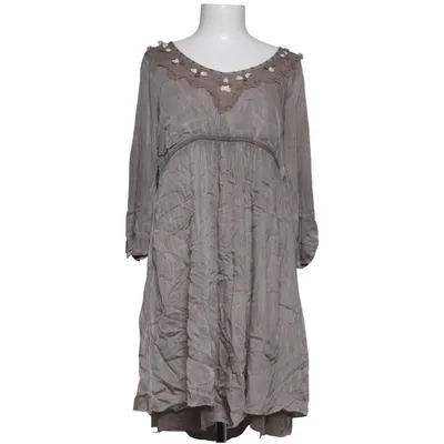 Dress (Sharon) from Cream Cotton, Viscose