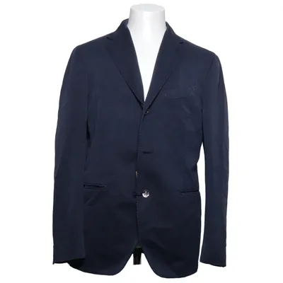 Blazer (Blue) from Boglioli Cotton, Cupro, Polyester