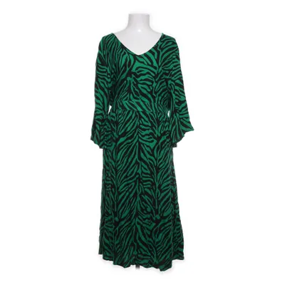 Omlottklänning (Grön, Svart, Flerfärgad) från Junarose Viskos