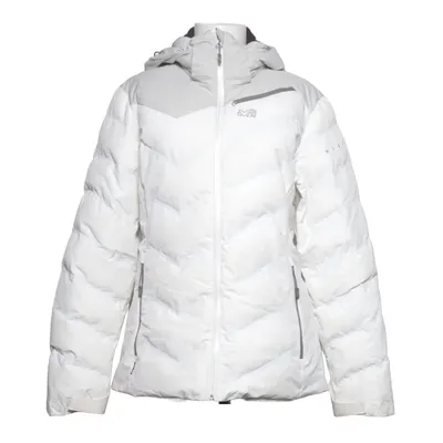 Manteau de ski (Blanc, Gris) de Millet Polyamide, Polyester