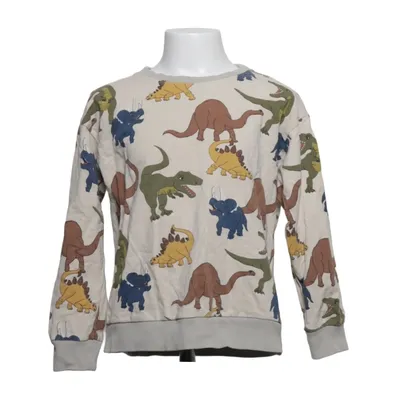 Collegetröja (Beige, Flerfärgad) från Lindex Kids Bomull, Elastan