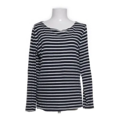 Långärmad t-shirt (Blå, Vit) från Race Marine Bomull, Elastan