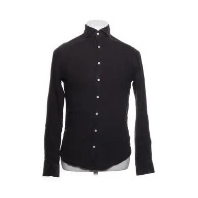 Shirt (Grijs) van Suitsupply Katoen
