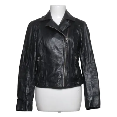 Bikerjack (Zwart) van Saki Collection Leer, Polyester