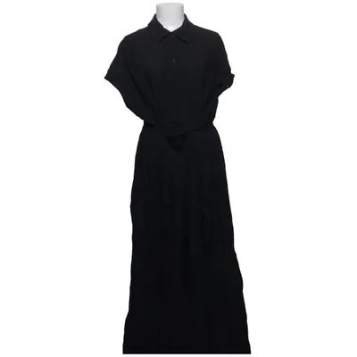 Skjortklänning (Grå) från H&M Bomull, Viskos