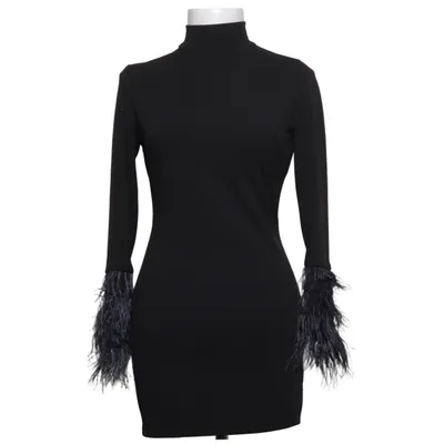 Dress (Black) from Missguided Petite Elastane, Polyester