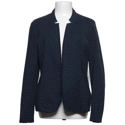 Cardigan (Blauw, Wit) van Tom Tailor Katoen, Polyester