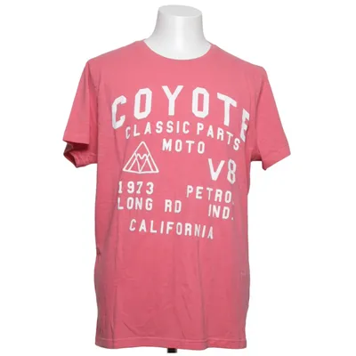 T-shirt (Red) from Petrol Industries Cotton