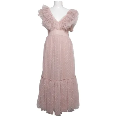 Maxi dress (Pink) from Lily Mcbee Elastane, Polyester