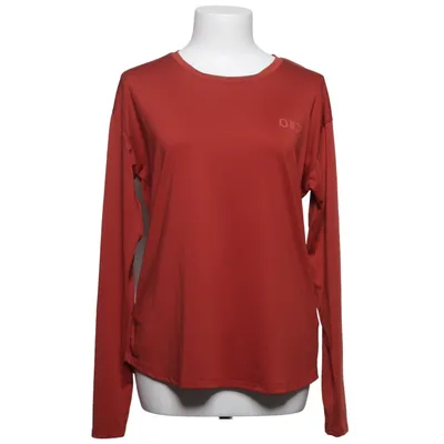 T-shirt à manches longues (Rouge) de OTP Élasthane, Polyester