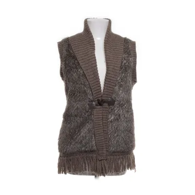 Väst (Brun) från Street One Akryl, Ull