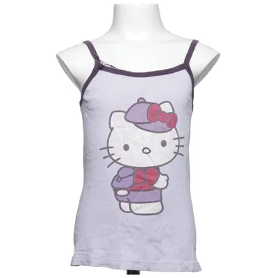 Pyjamaslinne (Lila) från Hello Kitty Bomull