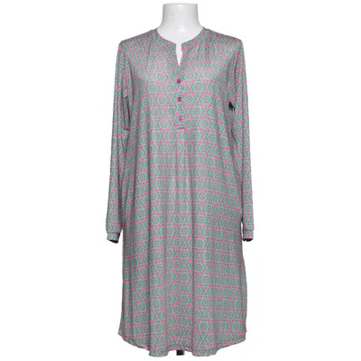 Dress (Pink, Green) from Heimatliebe Elastane, Polyester