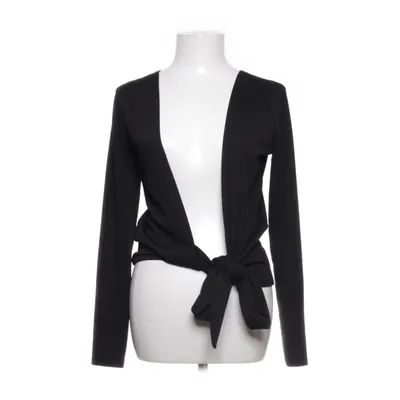 Wikkeltop (Zwart) van NLY Trend Elastaan, Polyester