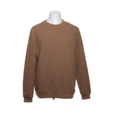 Sweatshirt (Bruin) van Premium by Jack & Jones Katoen, Elastaan, Polyester